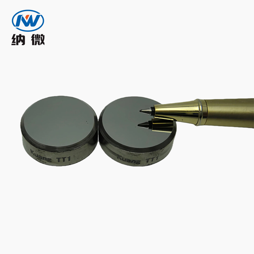 硬质合金显微块