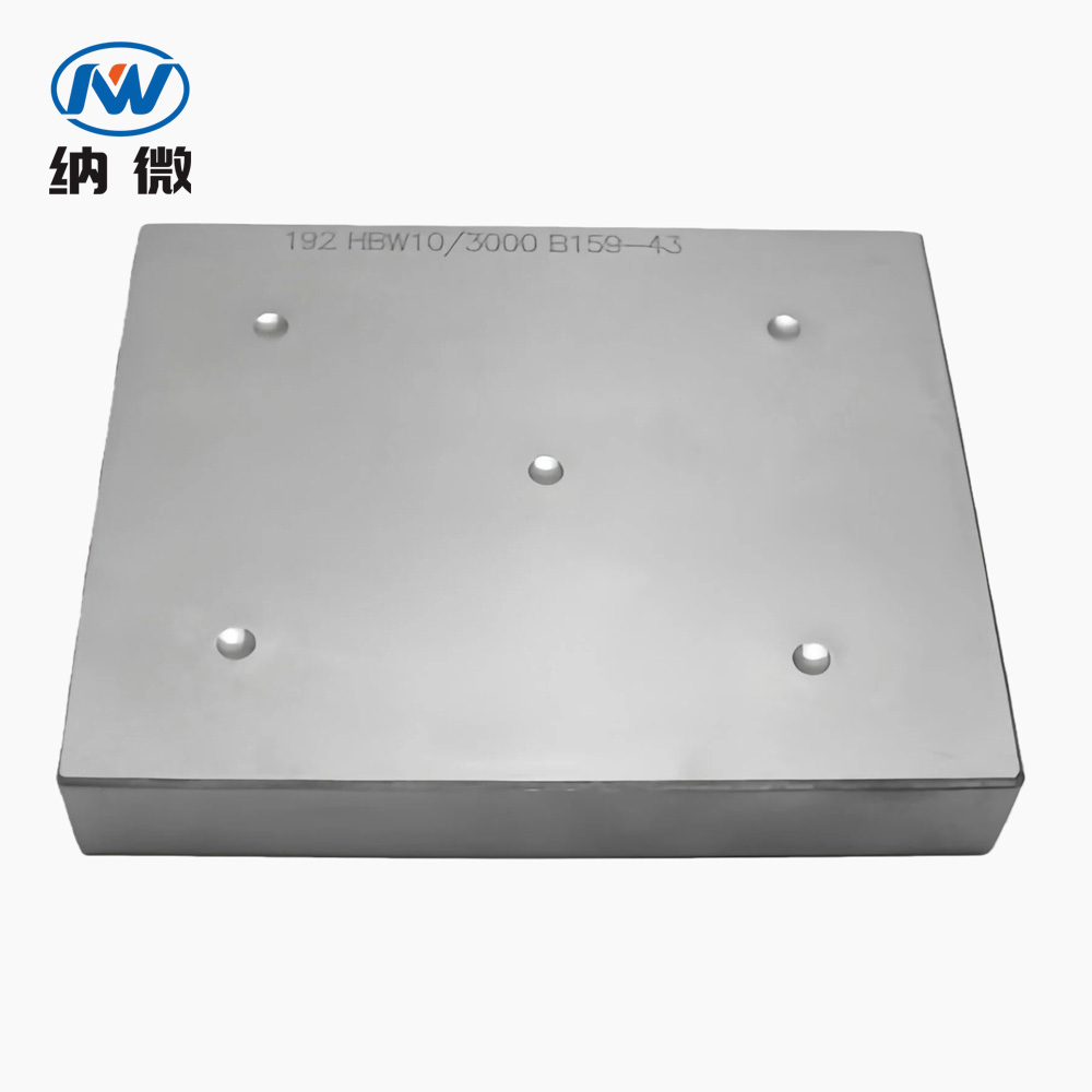 标准布氏硬度块